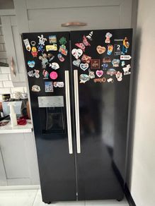 Hisense plumbed American fridge