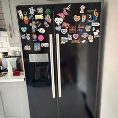 Hisense plumbed American fridge