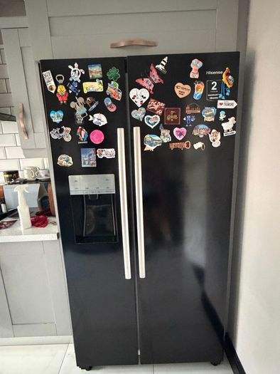 Hisense plumbed American fridge
