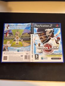 Brian Lara International Cricket 2007 Ps2