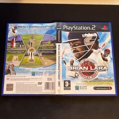 Brian Lara International Cricket 2007 Ps2