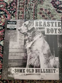 Beastie Boys: some old bullshit LP