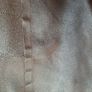 vintage warm suede coat with detachable fur lining Image 5