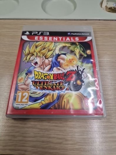 Dragon Ball Ultimate Tenkaichi PlayStation3 Ps3 Games Original