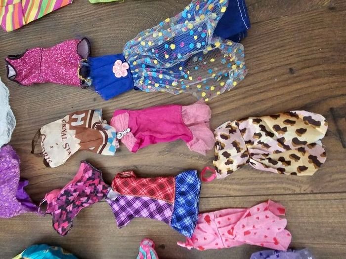 Barbie clothes