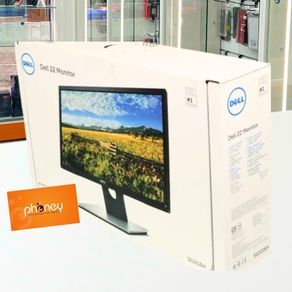 Dell 22" Monitor Se2216h Full Hd Monitor, Va, Hdmi, Vga