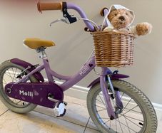 2x Raleigh Molli 12 Inch child girls bike