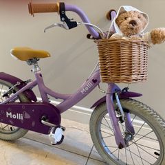 2x Raleigh Molli 12 Inch child girls bike