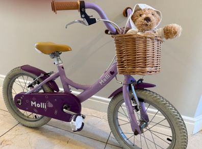 2x Raleigh Molli 12 Inch child girls bike