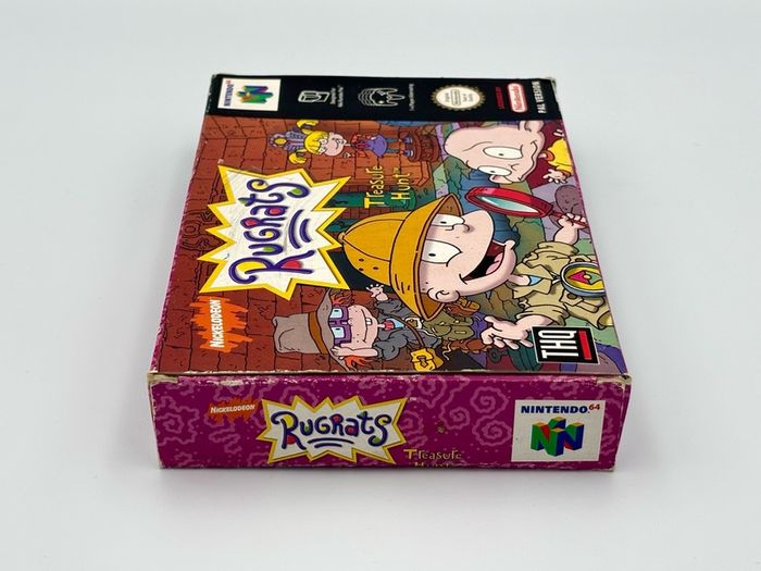 Rugrats Treasure Hunt for Nintendo N64 - Boxed