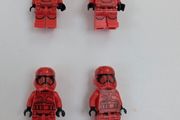 100% lego Sith jet troopers x 2 Sith Troopers x 2