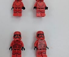 100% lego Sith jet troopers x 2 Sith Troopers x 2