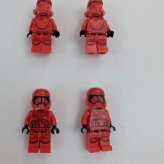 100% lego Sith jet troopers x 2 Sith Troopers x 2