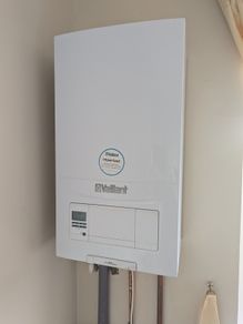 Vaillant gas boiler