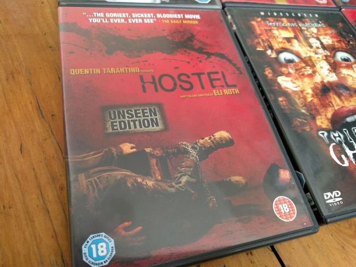 Horror DVD lot pack bundle Gremlins Alien Lost Boys Hostel