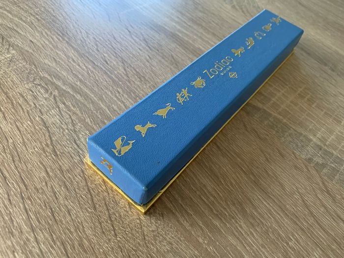 Zodiac vintage swiss made vintage box