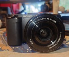 Sony ZV-E10 With selp1650 and wind buff