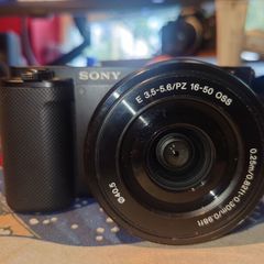 Sony ZV-E10 With selp1650 and wind buff