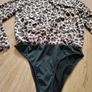 Leopard Blouse Size 12-14 Image 3