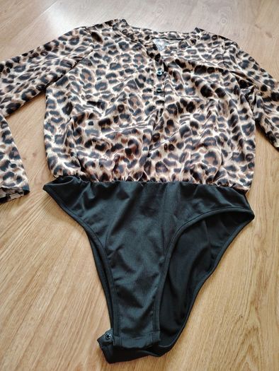 Leopard Blouse Size 12-14