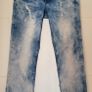 SIMPLY Chic Tie Dye denim jeans with diamante details Sz 40 L (Fit 10-12UK) Image 2