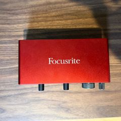 Focusrite Scarlett 2i2 3rd Gen USB Audio