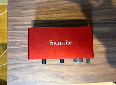 Focusrite Scarlett 2i2 3rd Gen USB Audio