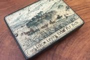Antique Richard Wheatley loch Leven Eyed Fly Box