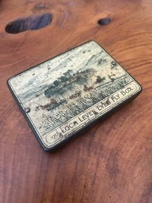 Antique Richard Wheatley loch Leven Eyed Fly Box