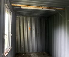 40 F container