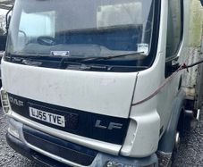 Yard clearance Breaking Daf Lf 45  Renault Midlum chassis Cab