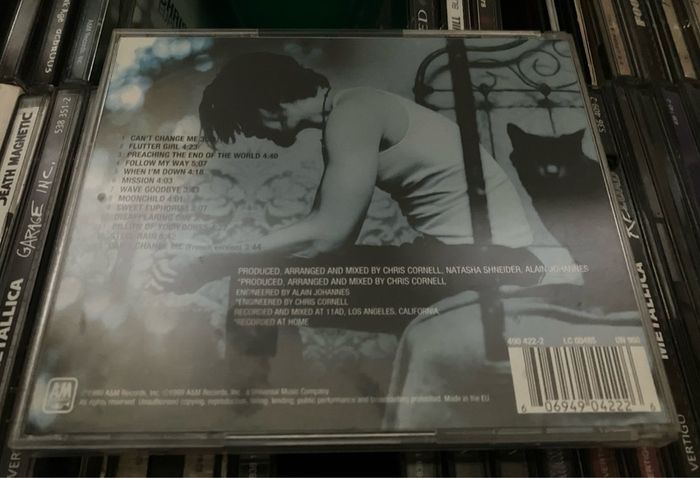 Chris Cornell - Euphoria Morning    CD