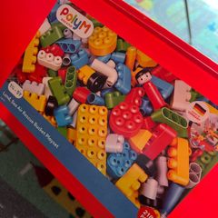 PolyM lego build and play