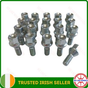 20 x New Wheel Bolts (25mm) BMW 5 Series Models - E28, E34, E39, E60, E61 (N20) Delivery