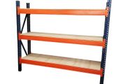 2.4m Mecalux (will not bow) Used Garage Shelving
