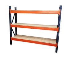 2.4m Mecalux (will not bow) Used Garage Shelving