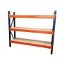 2.4m Mecalux (will not bow) Used Garage Shelving Image 2