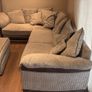 Grey L Sofa Image 2