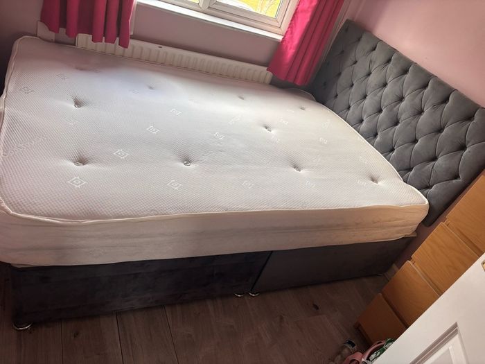 Double bed