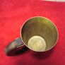 Vintage Brass Tankard/ Wooden Handle Image 4