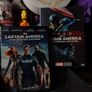 Captain America - The Winter Soldier ! Exclusive Marvel Studios Slipcase ! DVD ! 2014 ! Image 4