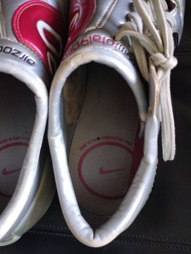 Super Rare Nike total 90 Air Zoom Football Soccer Boots Made In Italy