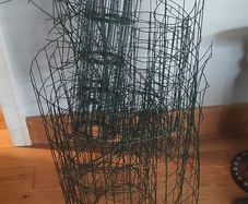 Free wire fencing