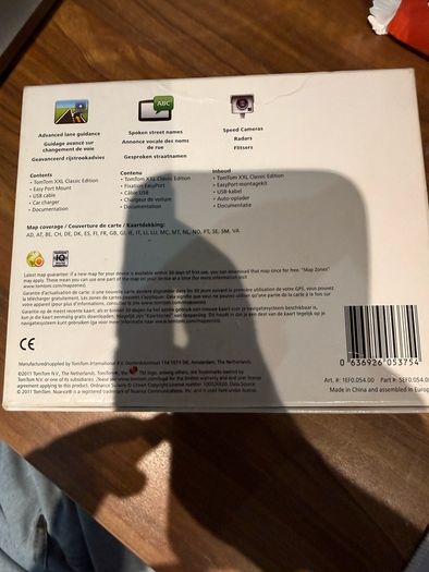 TomTom XXL Western Europe
