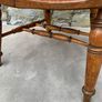 Late Victorian Windsor Captains Chair With Wheel Splat. Image 8
