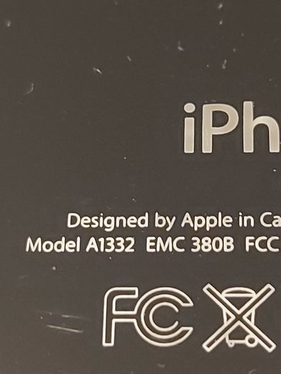 Apple Iphone 4, Black, 8GB, in excellent condition, Vodafone network