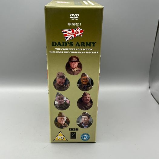 Dads Army Complete Collection DVD Boxset 14-Disc Set, BBC TV