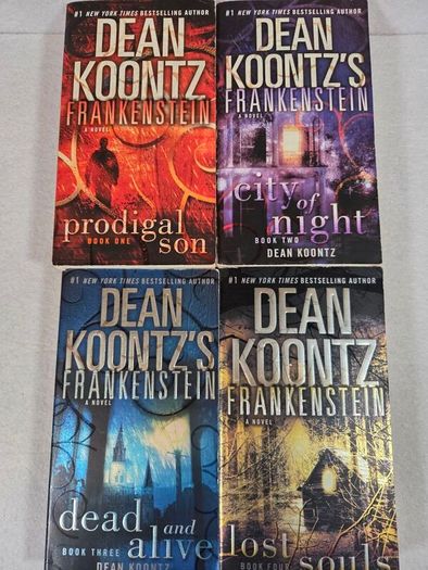 Dean Koontz Frankenstein