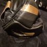 Hayabusa T3 Headgear Black Gold Image 2