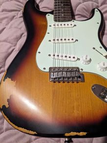vintage V6 icon series stratocaster